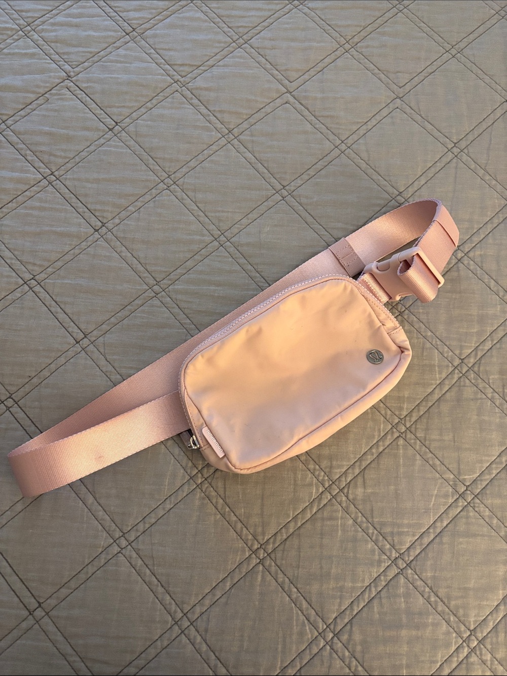 lululemon athletica Blush Pink Belt Bag 1L